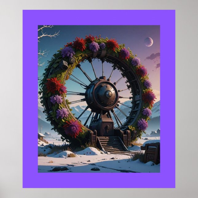 The Wheel of Whispers Poster (Front)