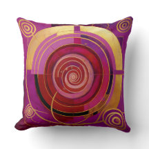 The Wheels of Time Cushion