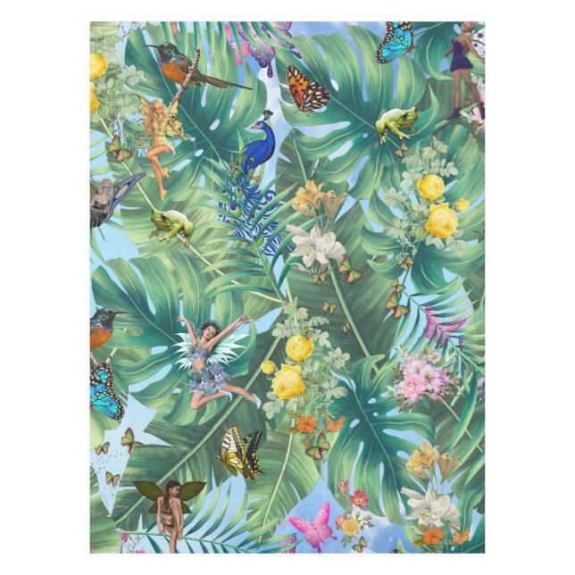 The Whimsical Fantasy World Tablecloth (Front)