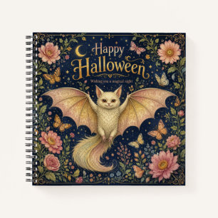 The Whimsical Winged Familiar Notebook