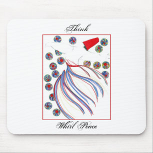 The Whirling - Mouse Pad