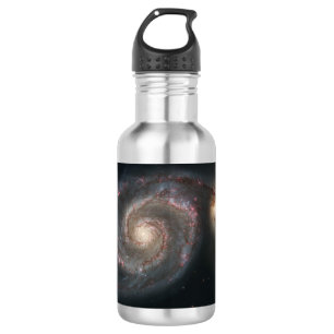 The Whirlpool Galaxy M51 & Companion in Space 532 Ml Water Bottle