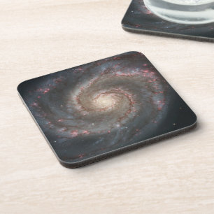 The Whirlpool Galaxy M51 & Companion in Space Coaster