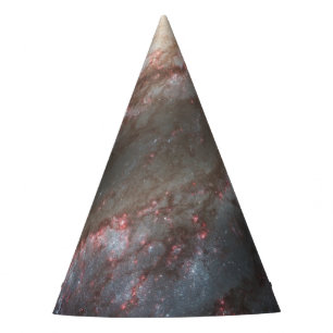 The Whirlpool Galaxy M51 & Companion in Space Party Hat
