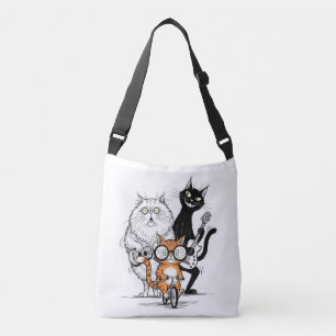 The Whisker crew Crossbody Bag