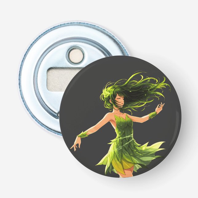 The Whisper of the Wind Bottle Opener (Front)