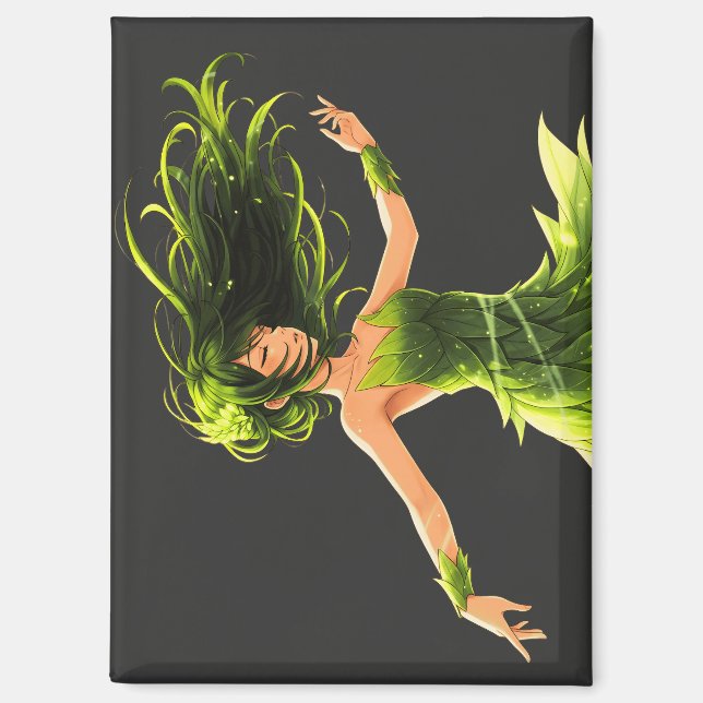 The Whisper of the Wind Magnet (Front)