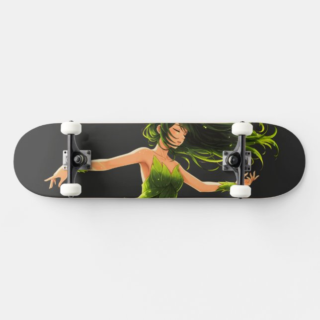 The Whisper of the Wind Skateboard (Horz)