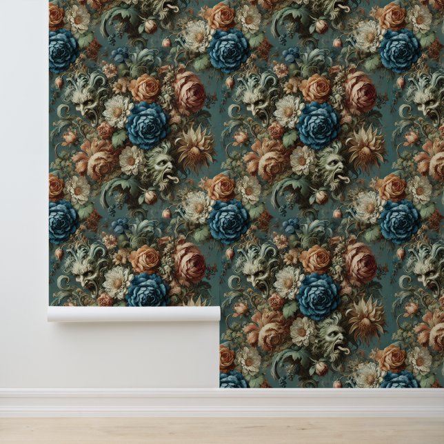 The Whisper that Sharpened the Knife – Gothic Wallpaper (Application)