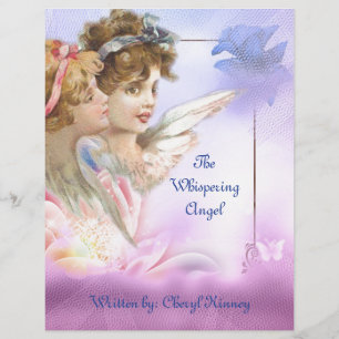 The Whispering Angel Cover Personalised Stationary