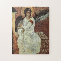 The White Angel Eastern Orthodox Christian Icon
