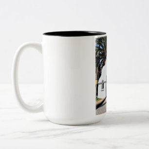 The White Arch, Catalina Island Mug