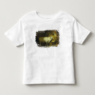 The White Bull in the Stable (oil on canvas) Toddler T-Shirt