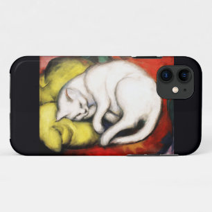 The White Cat painting by Franz Marc Case-Mate iPhone Case