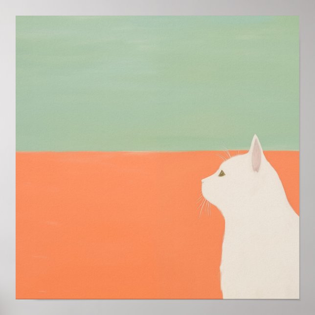 The White Cat Poster (Front)