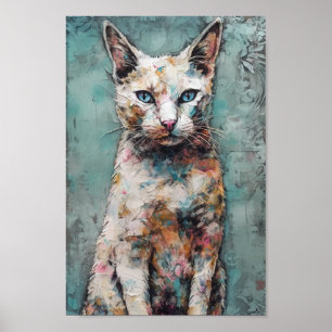 The White Cat Poster