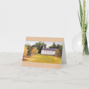 The White Chapel Card