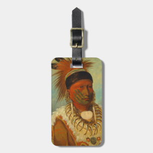 The White Cloud, Head Chief of the Iowas Luggage Tag