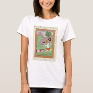 The White Demon carrying off the sleeping Rustam, T-Shirt