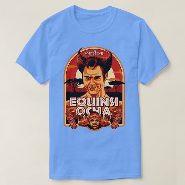 The White Devil T-Shirt (Design Front)