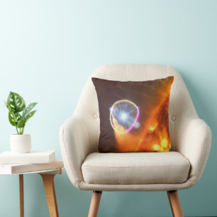 The White Dwarf Star In V407 Cygni Cushion