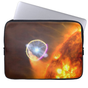 The White Dwarf Star In V407 Cygni Laptop Sleeve
