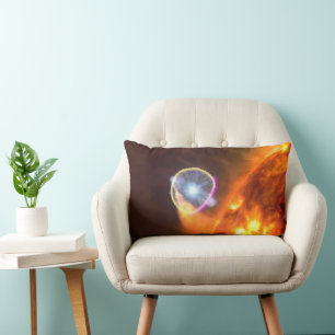 The White Dwarf Star In V407 Cygni Lumbar Cushion