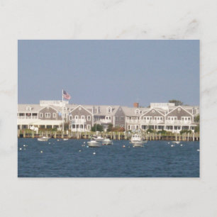 The White Elephant Postcard