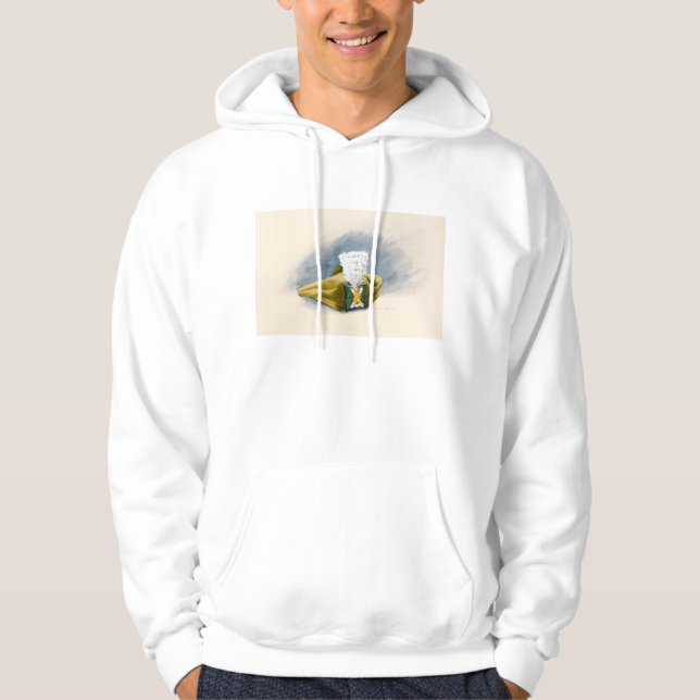 The White Hackle Hoodie (Front)