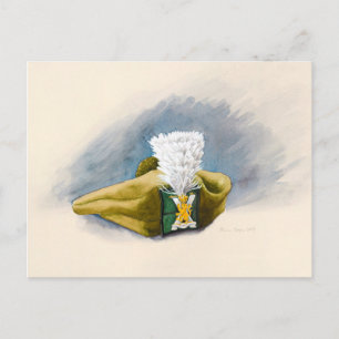 The White Hackle Postcard