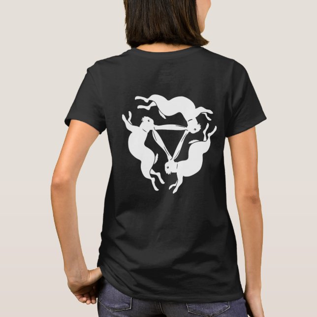 The White Hare T-Shirt (Back)