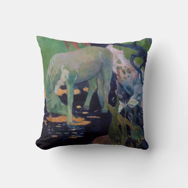 The White Horse, Gauguin Cushion (Front)