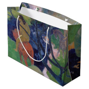 The White Horse, Gauguin Large Gift Bag