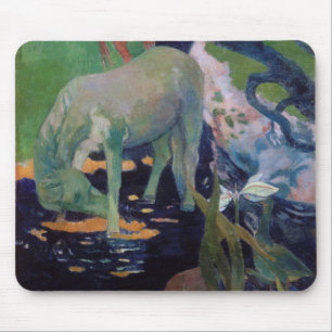 The White Horse, Gauguin Mouse Pad