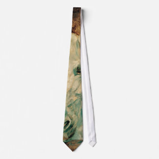 The White Horse Gazelle - Henri Toulouse-Lautrec Tie