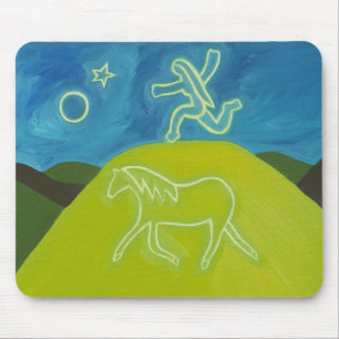 The White Horse in Somerset 2011 Mouse Pad
