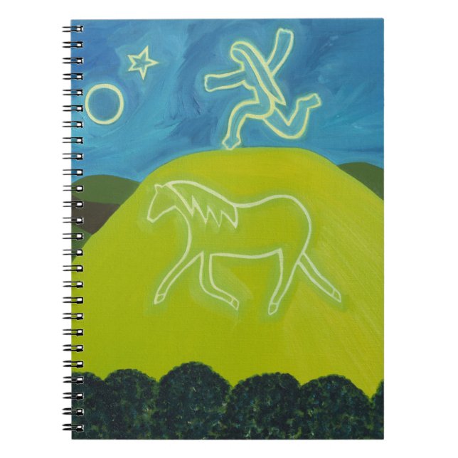 The White Horse in Somerset 2011 Notebook (Front)