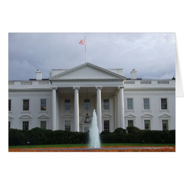 The White House (Front Horizontal)