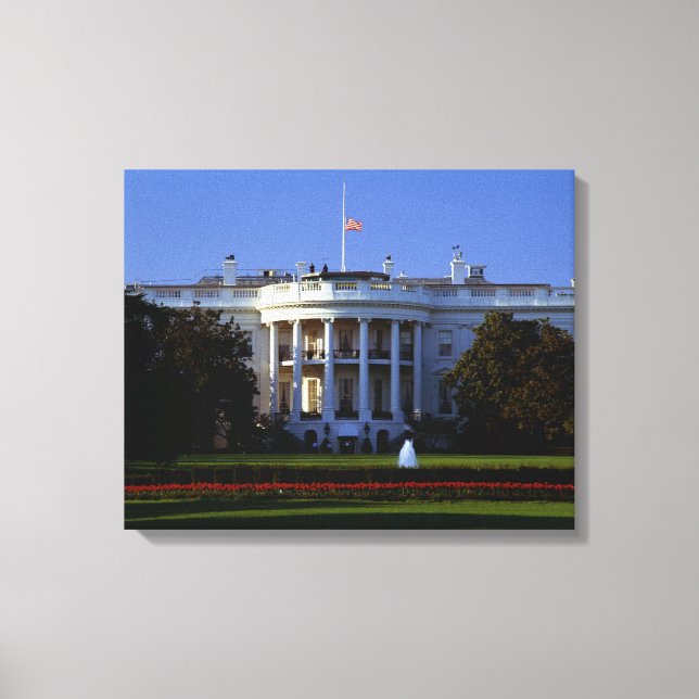 The White House Canvas Print (Front)