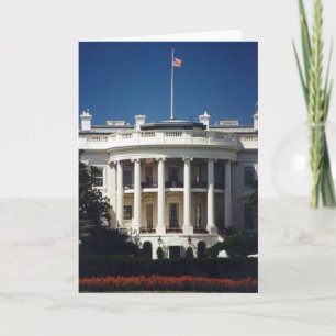 The White House Card
