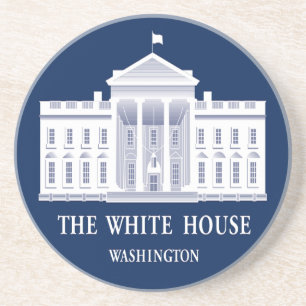 THE WHITE HOUSE COASTER