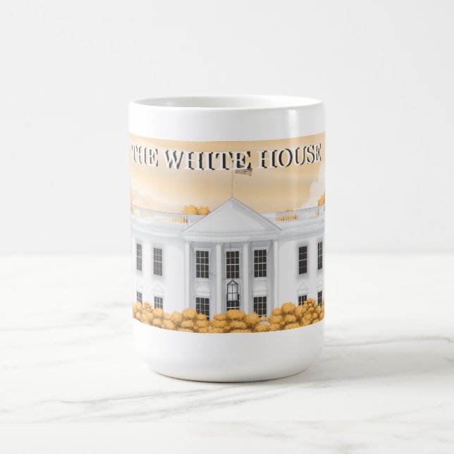 The White House Coffee Mug (Center)
