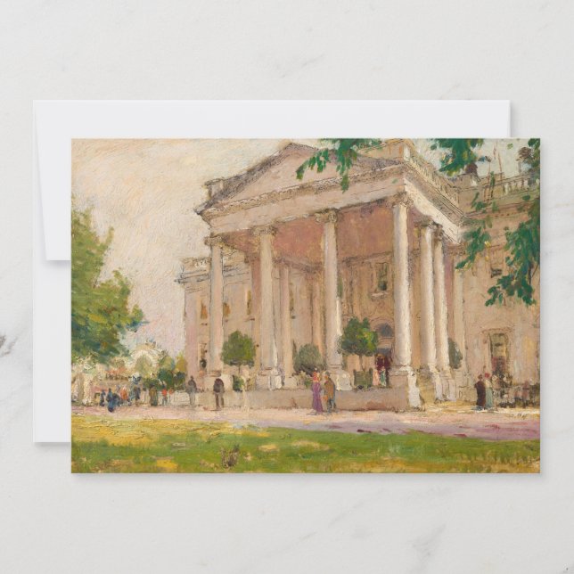 The White House | Colin Campbell Cooper (Front)