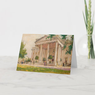 The White House   Colin Campbell Cooper Card