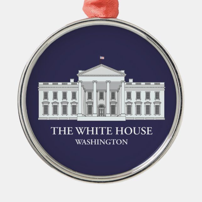 The White House Commemorative Ornament (Front)