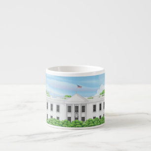 The White House Espresso Cup