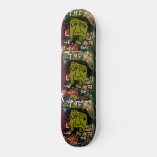 THE WHITE HOUSE IS LISTENING II GRAFF SKATEBOARD