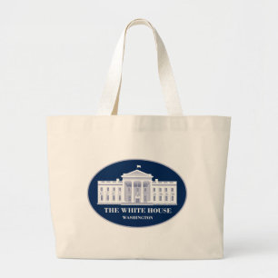 The White House Large Tote Bag