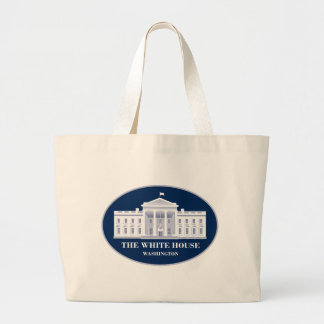 The White House Large Tote Bag