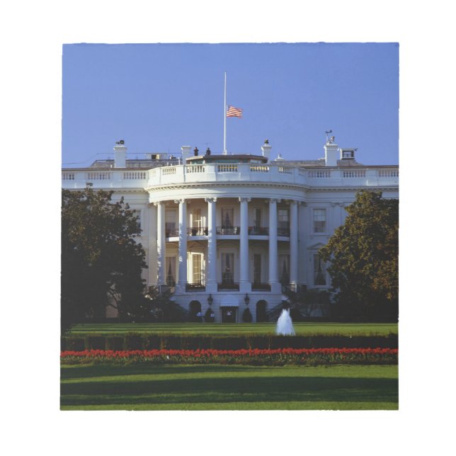 The White House Notepad (Front)
